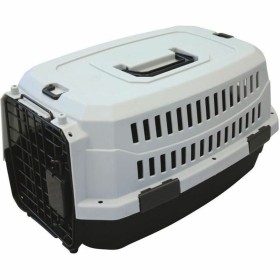Cage de Transport MPETS Noir Gris 48,3 x 32 x 25,4 cm: Plus de 300.000 produits de grandes marques en vente directe à prix usine