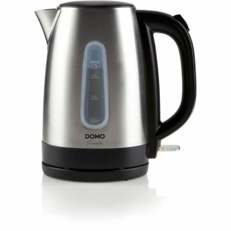 Bouilloire DOMO DO496WK 2200 W 1,7 L Argenté Acier inoxydable: Plus de 300.000 produits de grandes marques en vente directe à pr