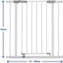 Barrière de sécurité Dreambaby (1 Unité): Plus de 300.000 produits de grandes marques en vente directe à prix usine sur cadeaufo