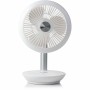 Ventilateur de Bureau DOMO DO8147 Blanc 5 W: Plus de 300.000 produits de grandes marques en vente directe à prix usine sur cadea