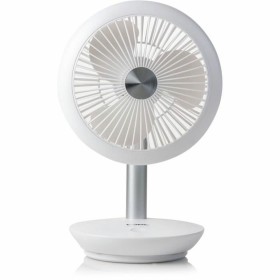 Ventilateur de Bureau DOMO DO8147 Blanc 5 W: Plus de 300.000 produits de grandes marques en vente directe à prix usine sur cadea