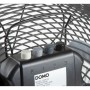 Ventilateur sur Pied DOMO DO8134 Noir 65 W: Plus de 300.000 produits de grandes marques en vente directe à prix usine sur cadeau