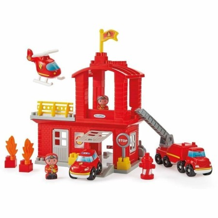Set de construction Ecoiffier Fire Station: Plus de 300.000 produits de grandes marques en vente directe à prix usine sur cadeau