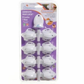 Fermeture de sécurité Dreambaby Mag Lock 9 Pièces: Plus de 300.000 produits de grandes marques en vente directe à prix usine sur