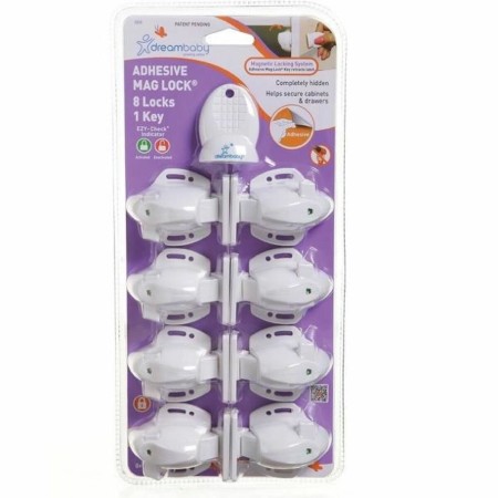 Fermeture de sécurité Dreambaby Mag Lock 9 Pièces: Plus de 300.000 produits de grandes marques en vente directe à prix usine sur
