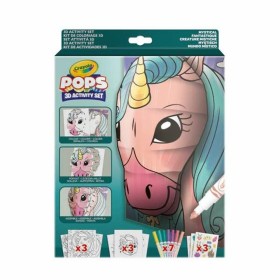 Dessins à peindre Crayola 3D Color Pops Licorne: Plus de 300.000 produits de grandes marques en vente directe à prix usine sur c