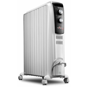 Radiateur à Huile (10 modules) DeLonghi Blanc 2500 W: Plus de 300.000 produits de grandes marques en vente directe à prix usine 