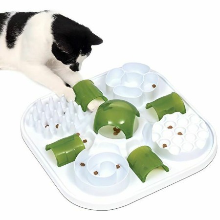 Jouet pour chats Catit Treat Puzzle: Plus de 300.000 produits de grandes marques en vente directe à prix usine sur cadeaufou.com