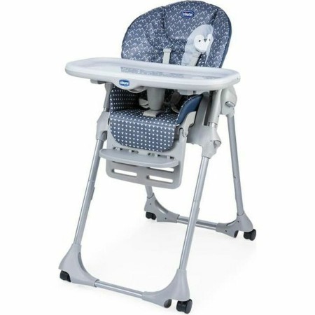 Chaise haute Chicco Poly Easy Pingouin Bleu: Plus de 300.000 produits de grandes marques en vente directe à prix usine sur cadea