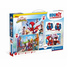 Jouet Educatif Clementoni Coffret Spidey 4 en 1 (FR): Plus de 300.000 produits de grandes marques en vente directe à prix usine 