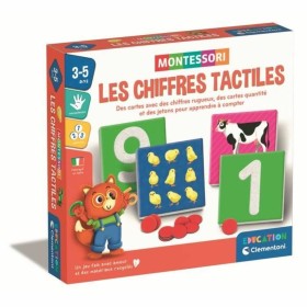 Jouet Educatif Clementoni Les chiffres tactiles (FR): Plus de 300.000 produits de grandes marques en vente directe à prix usine 