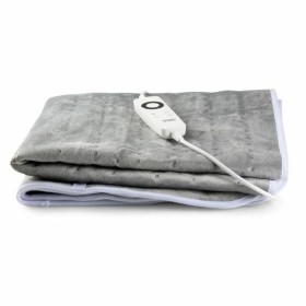 Housse de matelas électrique DOMO Individuel Franela Gris 150 x 80 cm: Plus de 300.000 produits de grandes marques en vente dire