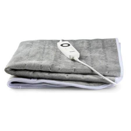Housse de matelas électrique DOMO Individuel Franela Gris 150 x 80 cm: Plus de 300.000 produits de grandes marques en vente dire