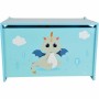 Coffre Fun House LEON THE DRAGON Bois 40 x 58 x 36 cm: Plus de 300.000 produits de grandes marques en vente directe à prix usine