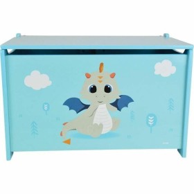 Coffre Fun House LEON THE DRAGON Bois 40 x 58 x 36 cm: Plus de 300.000 produits de grandes marques en vente directe à prix usine