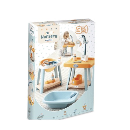 Ensemble de Bain avec Acessoires pour Poupée Ecoiffier Doctor Poupon: Plus de 300.000 produits de grandes marques en vente direc