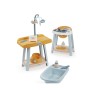Ensemble de Bain avec Acessoires pour Poupée Ecoiffier Doctor Poupon: Plus de 300.000 produits de grandes marques en vente direc