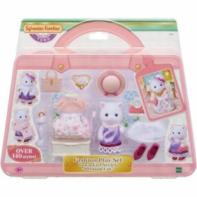 Figurines Articulées Sylvanian Families The Fashion Suitcase And Big Sister Persian Cat: Plus de 300.000 produits de grandes mar