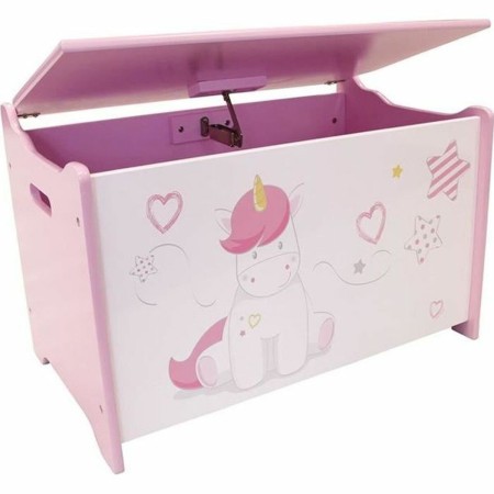 Coffre Fun House Unicorn Rose Blanc Bois: Plus de 300.000 produits de grandes marques en vente directe à prix usine sur cadeaufo