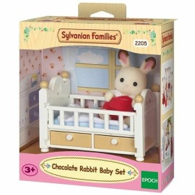 Figurine d’action Sylvanian Families Baby Rabbit Chocolate Bed: Plus de 300.000 produits de grandes marques en vente directe à p