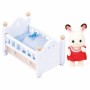 Figurine d’action Sylvanian Families Baby Rabbit Chocolate Bed: Plus de 300.000 produits de grandes marques en vente directe à p
