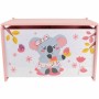 Coffre Fun House CALLY MIMI KOALA Rose Bois 40 x 58 x 36 cm: Plus de 300.000 produits de grandes marques en vente directe à prix