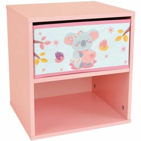 Table de Nuit Fun House CALLY MIMI KOALA Rose 36 x 33 x 30 cm: Plus de 300.000 produits de grandes marques en vente directe à pr