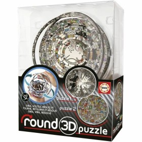 Puzzle Educa Round 3D: Plus de 300.000 produits de grandes marques en vente directe à prix usine sur cadeaufou.com. Label boutiq