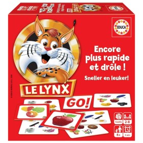 Jeu de société Educa 18716 Le Lynx Go! (FR): Plus de 300.000 produits de grandes marques en vente directe à prix usine sur cadea