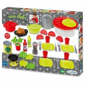 Ensemble d'aliments pour dînette Ecoiffier 100% Chef: Plus de 300.000 produits de grandes marques en vente directe à prix usine 