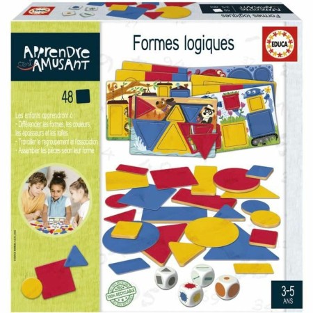 Jouet Educatif Educa Logical forms (FR): Plus de 300.000 produits de grandes marques en vente directe à prix usine sur cadeaufou
