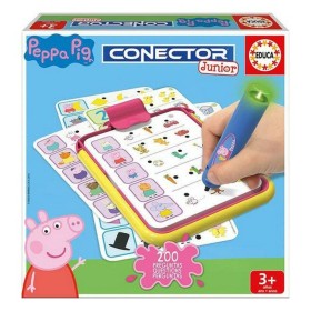 Jouet Educatif Conector Junior Peppa Pig Educa 16230 Multicouleur (1 Pièce): Plus de 300.000 produits de grandes marques en vent