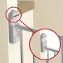 Barrière de sécurité Dreambaby Safety: Plus de 300.000 produits de grandes marques en vente directe à prix usine sur cadeaufou.c