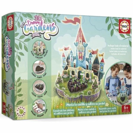 Jeu scientifique Educa Dream Gardens 3D: Plus de 300.000 produits de grandes marques en vente directe à prix usine sur cadeaufou