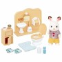 Figurine d’action Sylvanian Families Chocolate Rabbit and Toilet Set: Plus de 300.000 produits de grandes marques en vente direc