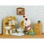 Figurine d’action Sylvanian Families Chocolate Rabbit and Toilet Set: Plus de 300.000 produits de grandes marques en vente direc