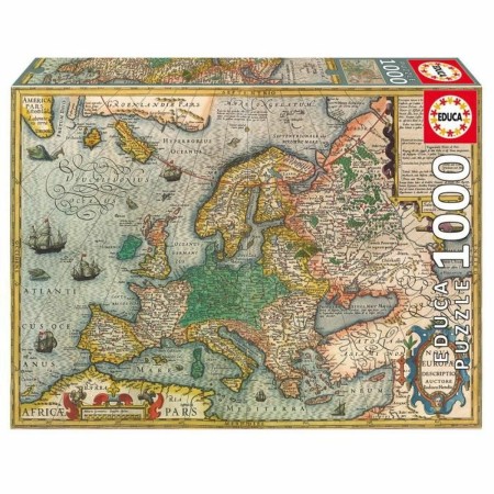 Puzzle Educa 1000 Pièces Carte: Plus de 300.000 produits de grandes marques en vente directe à prix usine sur cadeaufou.com. Lab