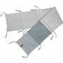 Protection du berceau Domiva 30 x 180 cm Bleu: Plus de 300.000 produits de grandes marques en vente directe à prix usine sur cad