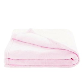 Couverture Domiva 100 x 150 cm Rose: Plus de 300.000 produits de grandes marques en vente directe à prix usine sur cadeaufou.com
