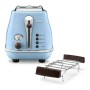 Grille-pain DeLonghi CTOV 2103.AZ 900 W Bleu 900 W: Plus de 300.000 produits de grandes marques en vente directe à prix usine su