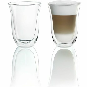 Set de Verres DeLonghi 5513214611 22 cl Transparent (2 Unités): Plus de 300.000 produits de grandes marques en vente directe à p