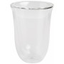 Set de Verres DeLonghi 5513214611 22 cl Transparent (2 Unités): Plus de 300.000 produits de grandes marques en vente directe à p