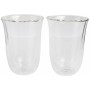 Set de Verres DeLonghi 5513214611 22 cl Transparent (2 Unités): Plus de 300.000 produits de grandes marques en vente directe à p