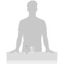 Set de Verres DeLonghi 5513214611 22 cl Transparent (2 Unités): Plus de 300.000 produits de grandes marques en vente directe à p