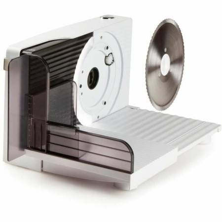 Trancheuse de viande DOMO DO523S 120 W Blanc: Plus de 300.000 produits de grandes marques en vente directe à prix usine sur cade