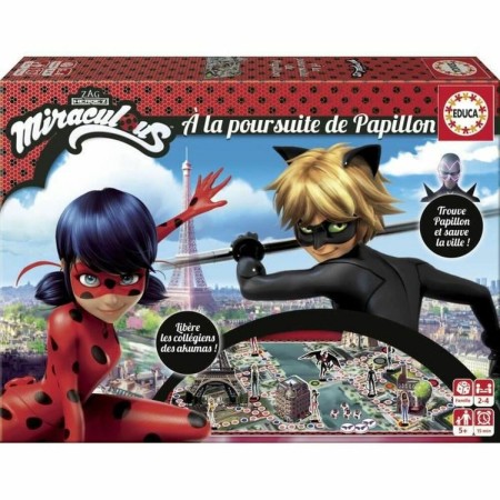 Jeu de société Educa A La Poursuite De Papillon (FR) Multicouleur (Français) (Multilingue): Plus de 300.000 produits de grandes 