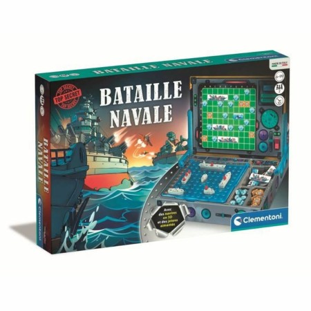 Jeu de société Clementoni Naval Battle (FR): Plus de 300.000 produits de grandes marques en vente directe à prix usine sur cadea