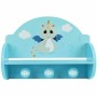 Portemanteau Fun House Bleu Bois MDF (33 x 46 x 15 cm): Plus de 300.000 produits de grandes marques en vente directe à prix usin