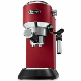 Cafetière à Piston DeLonghi 0132106169 Acier inoxydable Rouge 1 L: Plus de 300.000 produits de grandes marques en vente directe 