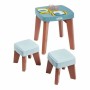 Table avec 2 chaises Ecoiffier Plastique Multicouleur (13 Pièces): Plus de 300.000 produits de grandes marques en vente directe 